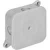 Orno Puszka ECO skirstomoji dėžutė, IP44, 400V, 4 guminiai sandarikliai, 85x85x35mm, pilka