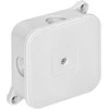 Orno Puszka ECO skirstomoji dėžutė, IP44, 400V, 4 guminiai sandarikliai, 85x85x35mm, balta