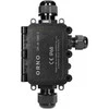 Orno Puszka Dėžutė be tvirtinimo HD IP68, 0,75–4,0 mm?, 2 M20 riebokšliai, 1 M16 riebokšlis