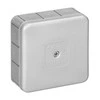 Orno Puszka PRO skirstomoji dėžutė, IP55, 400V, 12 įėjimų, 85x85x37mm, pilka