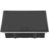 Orno Puszka Grindų dėžutė moduliniams lizdams 8 x 45 x 45 mm arba 16 x 22,5 x 45 mm, dangtelis: plastikinis, juodas