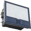 Orno Puszka Grindų dėžutė moduliniams lizdams 4 x 45x45 mm arba 8 x 22,5x45 mm, dangtelis: nerūdijantis plienas, juodas