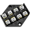 Orno Płytka Odgałęźna 4 tory x 2.5mm-