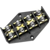 Orno Atšakos plokštė 5 bėgiai x 16 mm