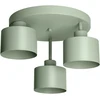 Pakabinamas šviestuvas Orno RAMOS lampa wisząca, galingumas max. 3x 18 W, E27, oliwkowa
