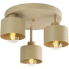 Orno RAMOS lampa wisząca, galingumas max. 3x 18 W, E27, smėlio sp.