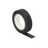 Orno Inne Set of 10 insulation tapes, flame-retardant, juodas, 15mm wide, 0.13mm thick, 10m long
