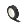 Orno Inne Set of 10 insulation tapes, flame-retardant, juodas, 15mm wide, 0.13mm thick, 10m long