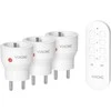 Orno Rinkinys Belaidžių MINI lizdų rinkinys, nuotolinio valdymo, 3+1, 2300 W