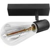 Orno RIO SP 1, sieninis-lubinis šviestuvas, E27, maks. 60 W, IP20, juodas