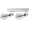 Orno RIO SP 2, sieninis-lubinis šviestuvas, E27, maks. 2x60W, IP20, baltas