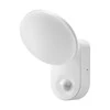 Sieninis šviestuvas Orno RIOLIT LED 15W, sodo šviestuvas su judesio jutikliu, 1100lm, IP65, 4000K, baltas