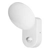 Sieninis šviestuvas Orno RIOLIT LED 15W, sodo šviestuvas su judesio jutikliu, 1100lm, IP65, 4000K, baltas
