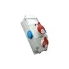 Orno 1x32A / 5P 1x16A / 5P 2x250V skirstomieji įrenginiai, langas