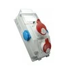 Orno 1x32A / 5P 1x16A / 5P 2x250V skirstomieji įrenginiai, langas
