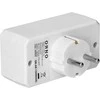 Orno Rozgałęźnik Skirstytuvas 2x2P + 1x2P+Z (Schuko), baltas
