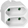 Orno Rozgałęźnik Skirstytuvas 2x2P euro, baltas