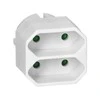 Orno Rozgałęźnik Skirstytuvas 2x2P euro, baltas