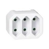 Orno Rozgałęźnik Skirstytuvas 3x2P euro, baltas