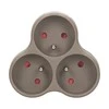 Orno Rozgałęźnik Skirstytuvas 3x2P+Z, pilkas