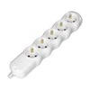Orno Rozgałęźnik 5x2P+Z Schuko skirstytuvas, baltas