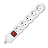 Orno Rozgałęźnik Skirstytuvas su jungikliu 5x2P+Z, baltas