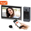 Orno Sain, nuosavo namo vaizdo domofono rinkinys, 4 laidų, 10", Wi-Fi, jutiklinis ekranas, Full HD, RFID, kodų rinkiklis
