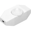 Orno Ściemniacz nakablowy, max. 80 W, LED 4-25 W, balta