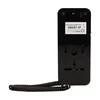 Orno SMART 5P, CYFRAL, kelių kambarių uniphone, skirtas 4,5,6 laidų instaliacijai, juodas