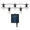 Solarna Saulės energija varoma girlianda 10 m, 10 x LED gijų