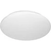 Lubinis šviestuvas Orno SOPOT LED 18W, lubinė lempa su mikrobangų judesio jutikliu, 1880lm, IP20, 4000K, PVC lempos gaubtas