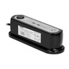 Orno Stalinis maitinimo elementas 3x2P+Z įkroviklis 2xUSB OR-AE-13190/B juodas, juoda