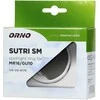 Orno SUTRI SM dekoratyvinis rėmelis prožektoriui, MR16/GU10, max 7W, kvadratinis, reguliuojamas, baltas
