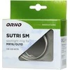 Lubinis šviestuvas Orno SUTRI SM dekoratyvinis prožektoriaus rėmelis, MR16/GU10, max 50W, kvadratinis, reguliuojamas, satininis