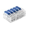 Orno Złączka 5 laidų kompresinė instaliacinė jungtis; bet kokiam 0,75–4 mm² laidui; IEC 450V/32A, 8 vnt.