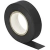 Taśma Juoda izoliacinė juosta, atspari ugniai, 19 mm pločio, 0,13 mm storio, 20 m ilgio