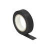 Taśma Orno Insulation tape, flame-retardant, juodas, 15mm wide, 0.13mm thick, 10m long (OR-AE-13214/B/10M)