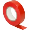 Orno Taśma Raudona izoliacinė juosta, atspari ugniai, plotis 19 mm, storis 0,13 mm, ilgis 20 m