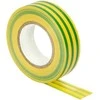Orno Taśma Geltonai žalia izoliacinė juosta, atspari ugniai, 19 mm pločio, 0,13 mm storio, 20 m ilgio