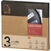Orno LED juostelė LED juostelė 12V, 2835, 60L/m, 4,8W/m, IP20, 6000K, 5m