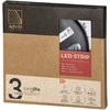 Orno LED juostelė LED juostelė 12V, 2835, 60L/m, 4,8W/m, IP20, 3000K, 5m