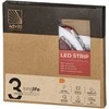 Orno Taśma LED 12V, Samsung lustų rinkinys 2835, 120L/m, 1260lm/m, 12W/m, IP20, 6000K, 5m