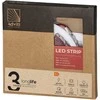 Orno Taśma LED 12V, Samsung lustų rinkinys 2835, 120L/m, 1260lm/m, 12W/m, IP20, 4000K, 5m