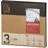 Orno Taśma LED 12V, Samsung mikroschemų rinkinys 2835, 60L/m, 630lm/m, 6W/m, IP20, 3000K, 5m