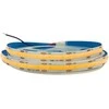 Orno Taśma COB LED juosta 12V, 480L/m, 900lm/m, 10W/m, IP20, 6000K, 5m