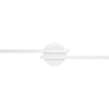 Sieninis šviestuvas Orno TEKANO LED 14W, veidrodinis šviestuvas, 1540lm, 4000K, IP44, ilgis 55 cm, aliuminis, baltas