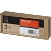 Orno TEO LED naktinė lempa, 1.8/7.5W, 90lm, 4000K, su USB, balta