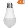 Orno THAR LED 12W lemputė su PIR judesio jutikliu 1150lm, 4000K