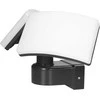 Orno TOS DUO LED 2x20W dvigubas sodo prožektorius, 2x1600lm, IP65, 4000K, PC, juodas