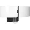 Orno TOS DUO LED 2x20W dvigubas sodo prožektorius su PIR, 2x1600lm, IP65, 4000K, PC, juodas